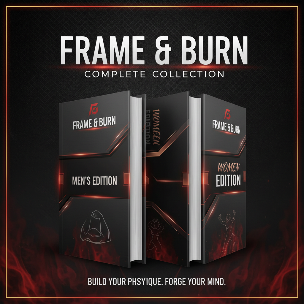 FRAME & BURN: Complete Collection Cover